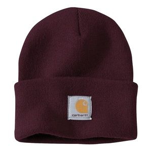 Carhartt Maroon Beanie